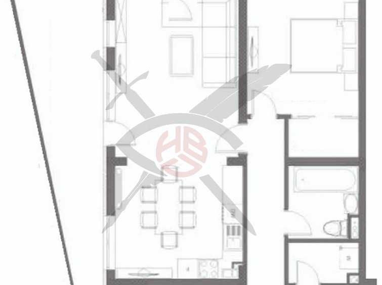 Тристаен апартамент в София, Витоша - 148 кв.м за 1375 €/кв.м - Снимка #1