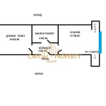 Двустаен апартамент в Варна, Лятно кино Тракия - 53 кв.м за 2359 €/кв.м - Снимка #1