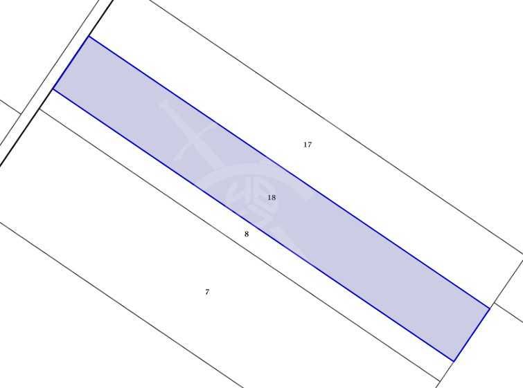 Парцел в с. Тръстиково, Област Бургас - 5757 кв.м за 2 €/кв.м - Снимка #1