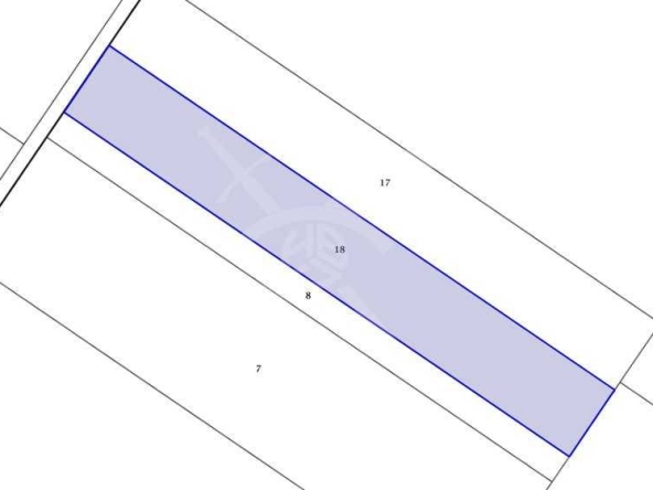 Парцел в с. Тръстиково, Област Бургас - 5757 кв.м за 3 €/кв.м - Снимка #1