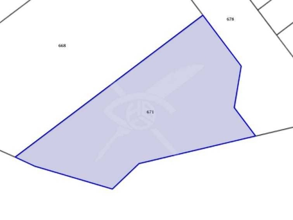 Парцел в с. Брестовица, Област Пловдив - 714 кв.м за 45 €/кв.м - Снимка #1