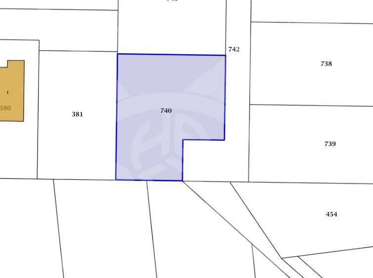 Парцел в Пловдив, Беломорски - 696 кв.м за 51 €/кв.м - Снимка #1