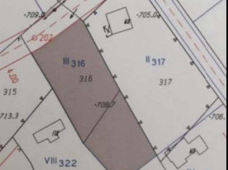 Парцел в с. Чуковец, Област Перник - 820 кв.м за 8 €/кв.м - Снимка #1