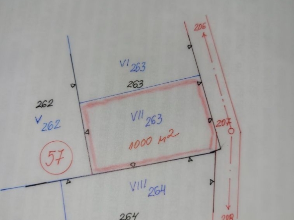 Парцел в с. Горно Александрово, Област Сливен - 1000 кв.м за 4 €/кв.м - Снимка #1
