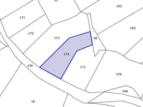 Парцел в с. Руен, Област Пловдив - 959 кв.м за 13 €/кв.м - Снимка #1