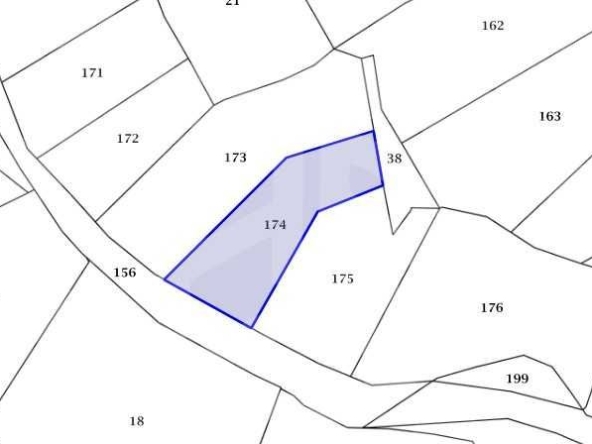 Парцел в с. Руен, Област Пловдив - 959 кв.м за 25 €/кв.м - Снимка #1
