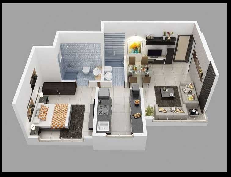 Тристаен апартамент в Пловдив, Южен - 106000 кв.м за 1 €/кв.м - Снимка #1