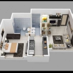 Двустаен апартамент в Пловдив, Кършияка - 77 кв.м за 1003 €/кв.м - Снимка #1