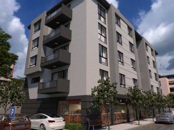 Тристаен апартамент в Благоевград, Освобождение - 90 кв.м за 612 €/кв.м - Снимка #1