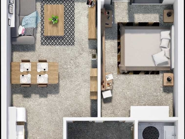 Двустаен апартамент в Пловдив, Христо Смирненски - 75 кв.м за 936 €/кв.м - Снимка #1