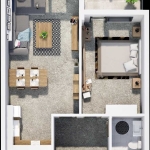 Двустаен апартамент в Пловдив, Христо Смирненски - 75 кв.м за 936 €/кв.м - Снимка #1