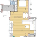 Едностаен апартамент в София, Бояна - 58 кв.м за 1228 €/кв.м - Снимка #1