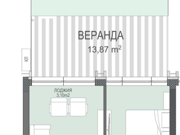 Двустаен апартамент в Пловдив, Христо Смирненски - 61 кв.м за 1996 €/кв.м - Снимка #1