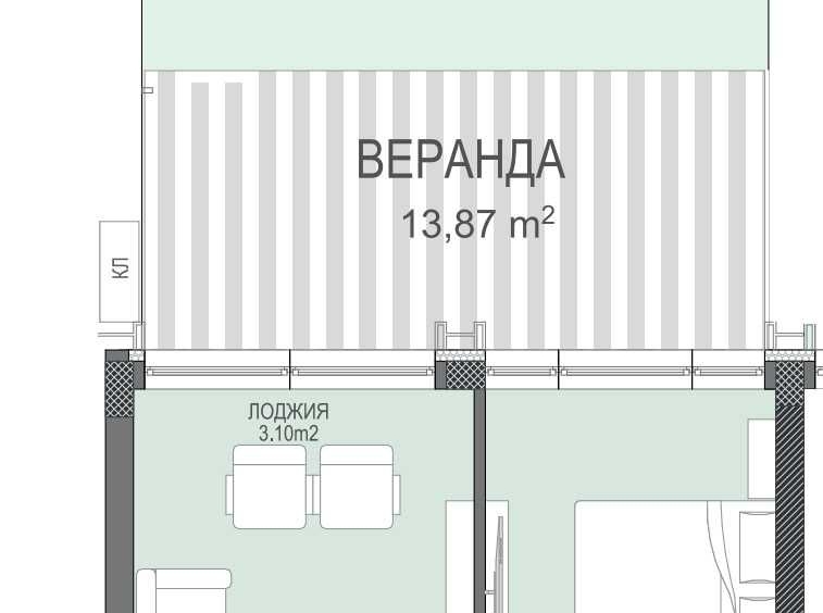 Двустаен апартамент в Пловдив, Христо Смирненски - 61 кв.м за 1996 €/кв.м - Снимка #1