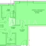 Тристаен апартамент в София, Овча купел 2 - 101 кв.м за 859 €/кв.м - Снимка #1