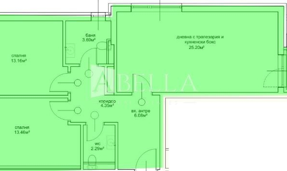 Тристаен апартамент в София, Овча купел 2 - 101 кв.м за 859 €/кв.м - Снимка #1