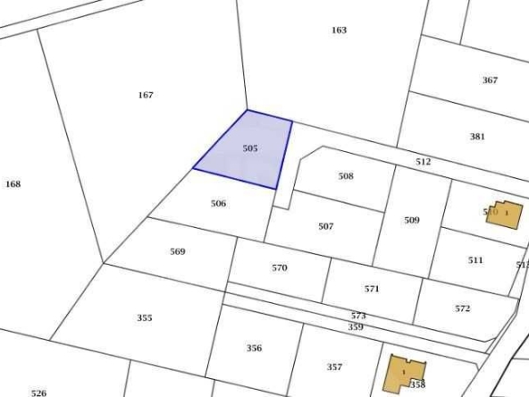 Парцел в с. Браниполе, Област Пловдив - 625 кв.м за 106 €/кв.м - Снимка #1