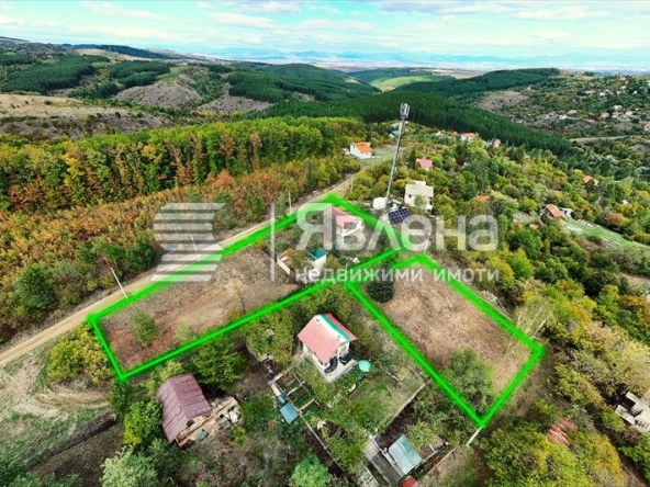 Парцел в с. Дивотино, Област Перник - 1800 кв.м за 87 €/кв.м - Снимка #1