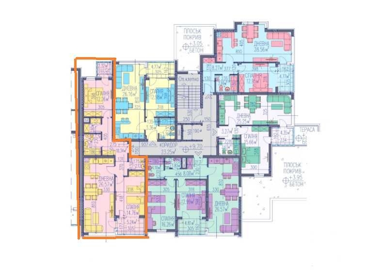 Тристаен апартамент в Пловдив, Тракия - 116 кв.м за 1253 €/кв.м - Снимка #1