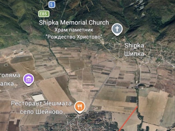 Парцел в с. Шейново, Област Стара Загора - 400 кв.м за 20 €/кв.м - Снимка #1