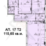 Тристаен апартамент в Варна, Гръцка махала - 151 кв.м за 1497 €/кв.м - Снимка #1