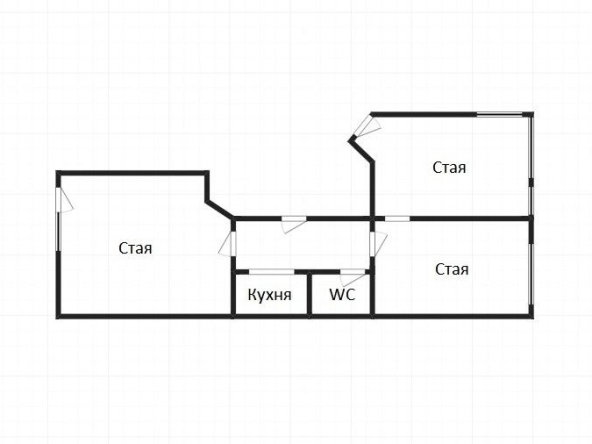 Тристаен апартамент в Бургас, Център - 100 кв.м за 1265 €/кв.м - Снимка #1