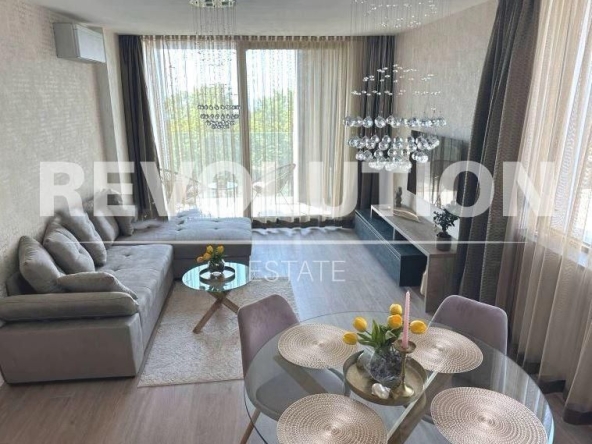 Дава се под наем Двустаен апартамент в Варна, Чайка - 66 кв.м за 997.05 € - Снимка #1