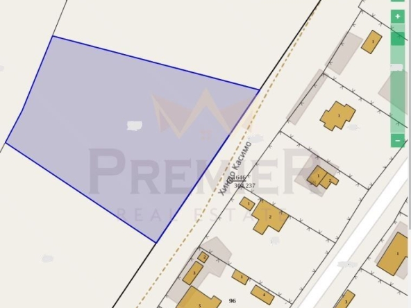 Парцел в Варна, Виница - 2195 кв.м за 23 €/кв.м - Снимка #1