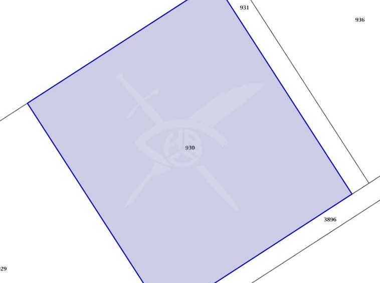 Парцел в Бургас, Ветрен - 4995 кв.м за 7 €/кв.м - Снимка #1