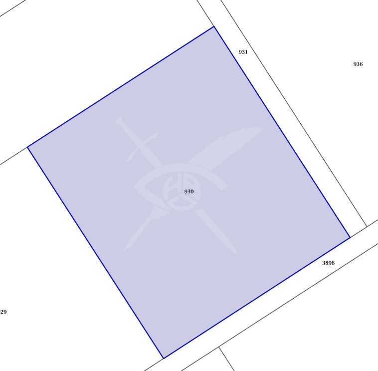 Парцел в Бургас, Ветрен - 4995 кв.м за 7 €/кв.м - Снимка #1