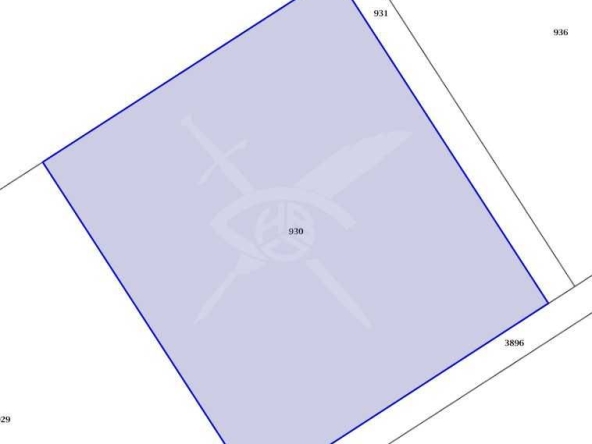 Парцел в Бургас, Ветрен - 4995 кв.м за 14 €/кв.м - Снимка #1