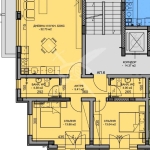 Тристаен апартамент в Пловдив, Христо Смирненски - 125 кв.м за 1502 €/кв.м - Снимка #1