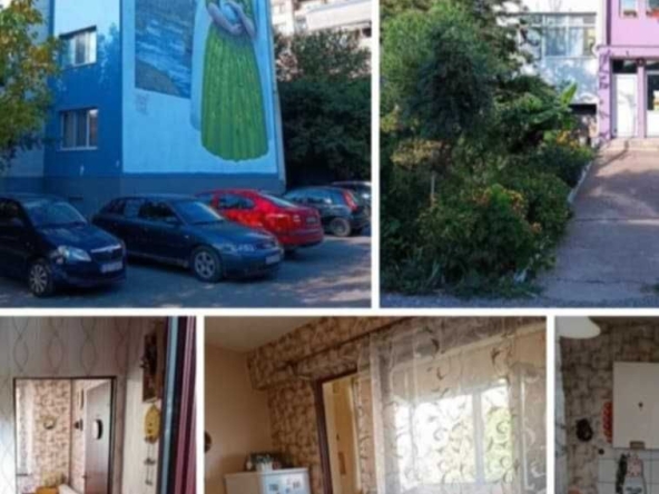 Дава се под наем Едностаен апартамент в Лом - 50 кв.м за 169.32 € - Снимка #1