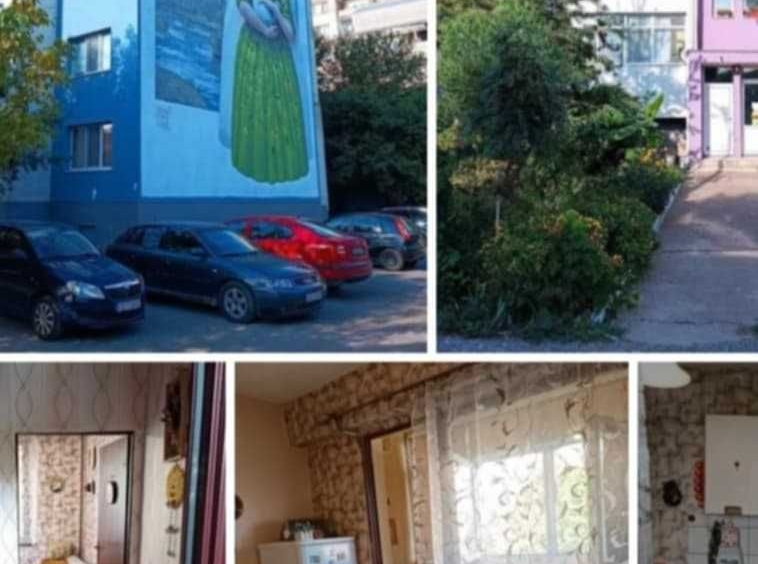 Дава се под наем Едностаен апартамент в Лом - 50 кв.м за 169.32 € - Снимка #1