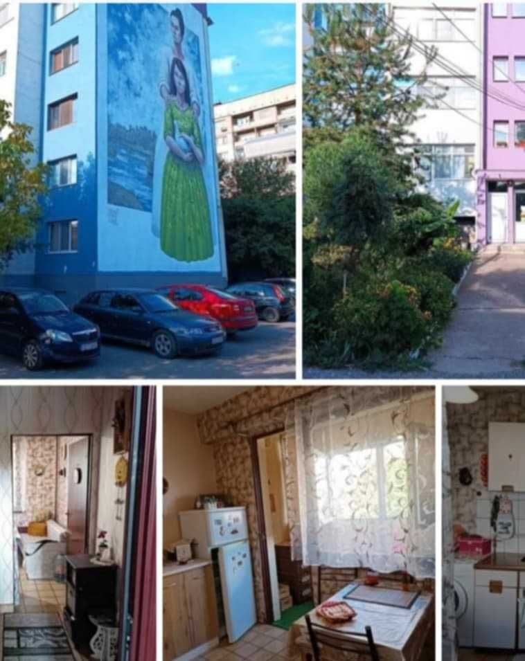 Дава се под наем Едностаен апартамент в Лом - 50 кв.м за 169.32 € - Снимка #1