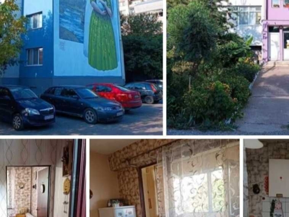 Дава се под наем Едностаен апартамент в Лом - 45 кв.м за 153 € - Снимка #1