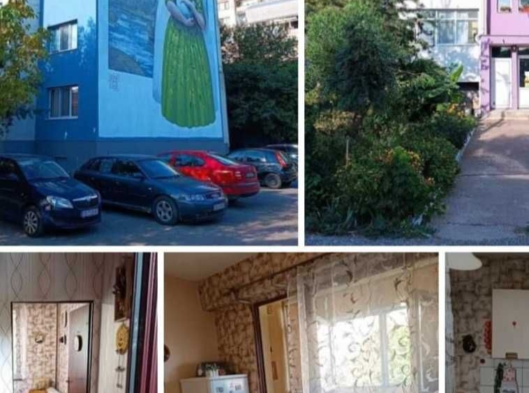 Дава се под наем Едностаен апартамент в Лом - 45 кв.м за 153 € - Снимка #1