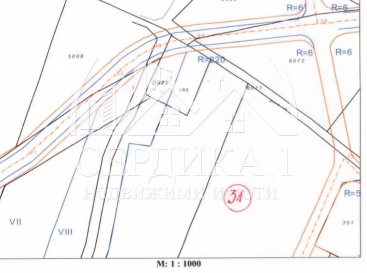 Парцел в с. Падеш, Област Благоевград - 430 кв.м за 30 €/кв.м - Снимка #1