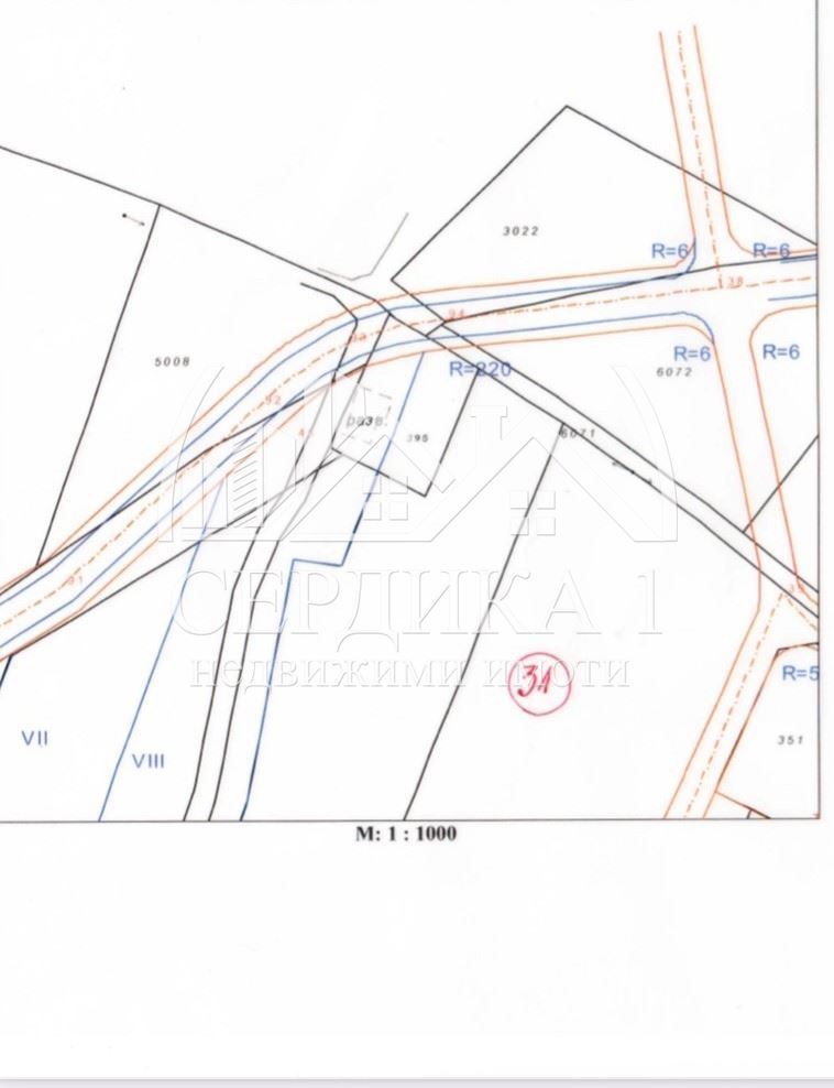 Парцел в с. Падеш, Област Благоевград - 430 кв.м за 30 €/кв.м - Снимка #1