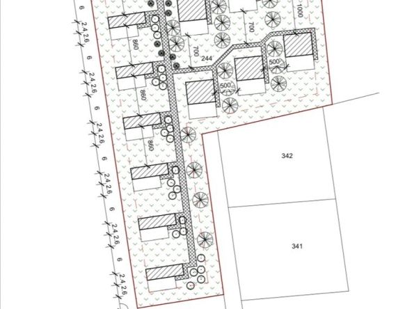 Парцел в с. Овощник, Област Стара Загора - 3000 кв.м за 100 €/кв.м - Снимка #1