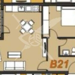 Двустаен апартамент в Ахелой - 91 кв.м за 1099 €/кв.м - Снимка #1