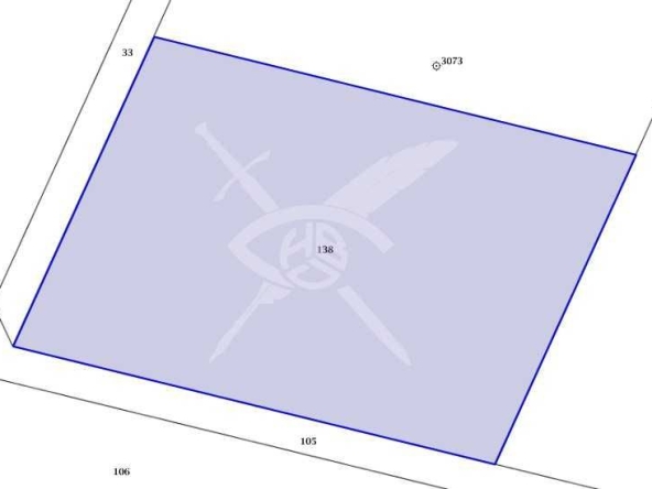 Парцел в с. Кошарица, Област Бургас - 4649 кв.м за 3 €/кв.м - Снимка #1