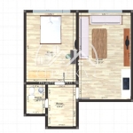 Двустаен апартамент в София, Банишора - 40 кв.м за 2500 €/кв.м - Снимка #1