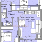 Двустаен апартамент в Пловдив, Остромила - 74 кв.м за 1169 €/кв.м - Снимка #1