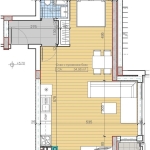 Едностаен апартамент в София, Бояна - 58 кв.м за 2140 €/кв.м - Снимка #1