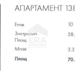 Двустаен апартамент в София, Люлин 2 - 70 кв.м за 1661 €/кв.м - Снимка #1