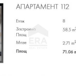 Двустаен апартамент в София, Люлин 2 - 71 кв.м за 1641 €/кв.м - Снимка #1