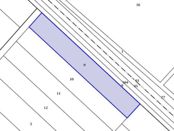 Парцел в с. Червен, Област Пловдив - 2255 кв.м за 12 €/кв.м - Снимка #1