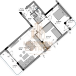 Тристаен апартамент в Варна, Владислав Варненчик - 103 кв.м за 1301 €/кв.м - Снимка #1