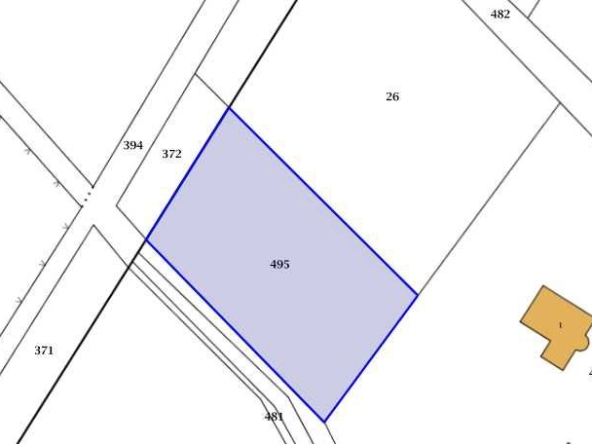 Парцел в Асеновград - 778 кв.м за 46 €/кв.м - Снимка #1